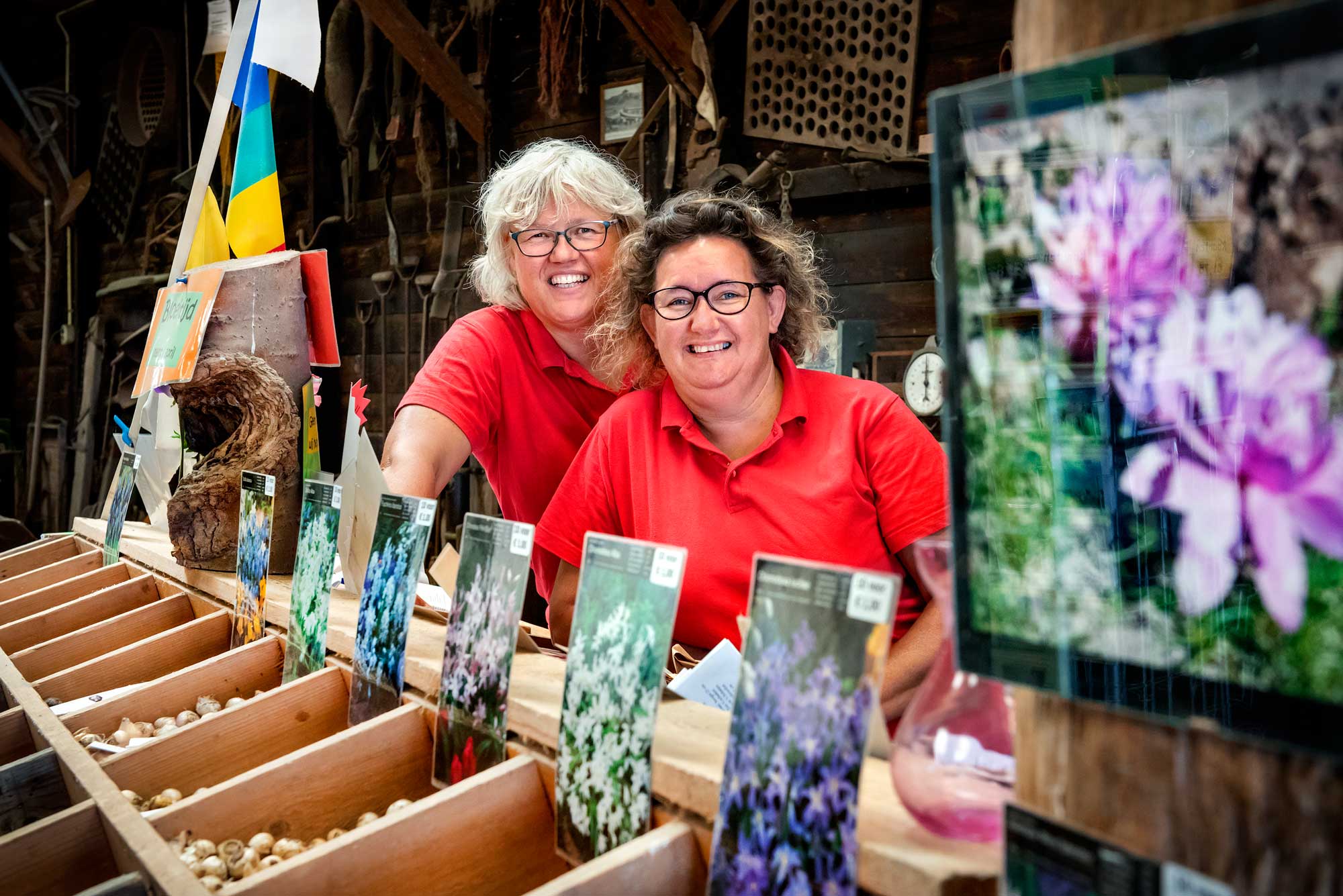 Boerderijwinkel De Razende Bol Marieke & Monique